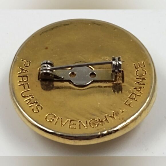 Givenchy France Gold Logo GG Brooch Jewelry Coming soon - Picture 7 of 11